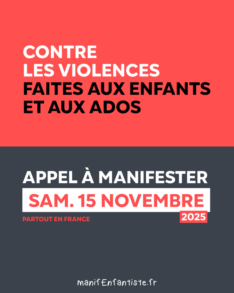 appel à manifester